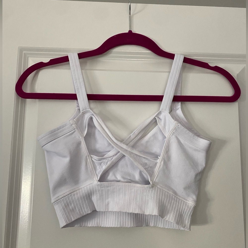NWOT Free People Good Karma Scoop Neck Bra💕 - Picture 4 of 6